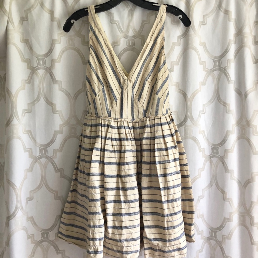 Gorgeous J. Crew Linen Dress